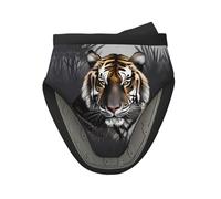 Tiger at rest Guanti da forno in silicone adatti per grigliare e cuocere al forno