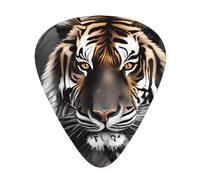 Tiger at rest set di plettri per chitarra, 3 diversi spessori, 12 pezzi per una varietà di strumenti