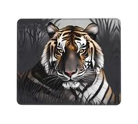 Tiger at rest, tappetino per mouse da gioco, 10 x 30,5 cm, multi-codice