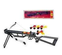 Tiger Balestra Completa di Freccette a Ventosa