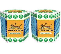 Tiger Balm 2pz Balsamo Di Tigre 21g Unguento (bianco) Tensione, Dolori Muscolari