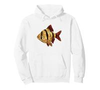 Tiger Barb Puntigrus tetrazona Acquario d'Acqua Dolce Felpa con Cappuccio