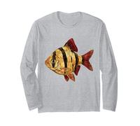 Tiger Barb Puntigrus tetrazona Acquario d'Acqua Dolce Maglia a Manica