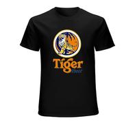 Tiger Beer T Shirt for Men Black M