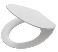 Tiger Blade copriwater a discesa lenta bianco 250610646