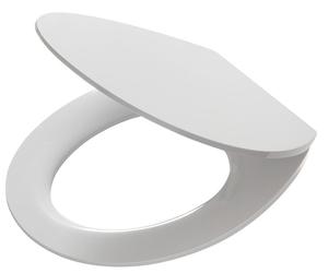 Tiger Blade copriwater a discesa lenta bianco 250610646