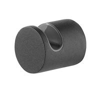 Tiger Bold Gancio, Acciaio Inox, Nero, 2,9 x 2,9 x 3,5 cm