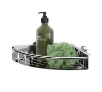 TIGER Boston Cestello Doccia angolare Grande Acciaio Inox lucidato