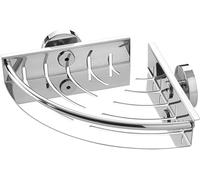 Tiger Boston Cestello doccia angolare piccolo Acciaio inox lucidato