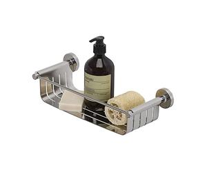 Tiger Boston Cestello Doccia Grande, Acciaio Inox Lucidato