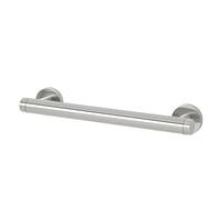 Tiger Boston Comfort & Safety Maniglione di Sicurezza, Metallo, Acciaio Inox Spazzolato, 30x5,1x7 cm