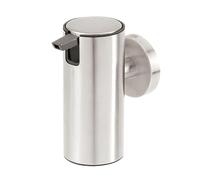 Tiger Boston Dispenser per Sapone Liquido, Inossidabile, Acciaio Inox lucidato, 5 x 10.5 x 9 cm