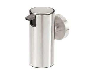 TIGER Boston Dispenser per Sapone Liquido XS, Acciaio Inox Lucidato