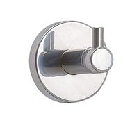 Tiger Boston Gancio Grande, Acciaio Inox Lucidato, 5 x 5 x 5 cm