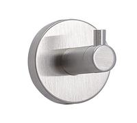 TIGER Boston Gancio Grande, Acciaio Inox Spazzolato, 5 x 5 x 5 cm