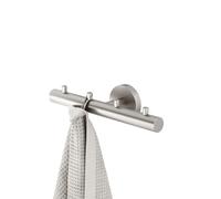 Tiger Boston Griglia con Ganci Multipli, Acciaio Inox Spazzolato, 19,5 x 5 x 5,4 cm