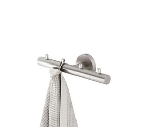 TIGER Boston Griglia con Ganci Multipli, Acciaio Inox Spazzolato