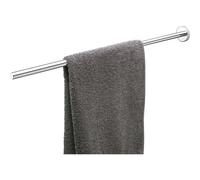 Tiger Boston Portasciugamani Telescopico, Acciaio Inox Lucidato, 5 x 5 x 35 cm