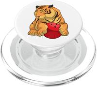 Tiger Bowling Palla da bowling Sport PopSockets PopGrip per MagSafe