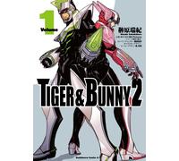TIGER & BUNNY 2 #1 | JAPAN Manga fumetto giapponese