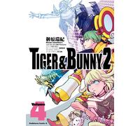 TIGER & BUNNY 2 #4 | JAPAN Manga fumetto giapponese