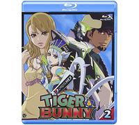 Tiger & Bunny 2 (English Subtitles) Blu-ray