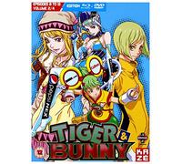 Tiger & Bunny Part 2 Blu-Ray & Dvd Combo Pack (Episodes 8-13) [Edizione: Regno Unito] [Edizione: Regno Unito]