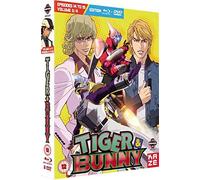Tiger & Bunny Part 3 Blu-Ray & Dvd Combo Pack (Episodes 14-19) [Edizione: Regno Unito] [Edizione: Regno Unito]