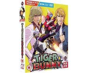 Tiger & Bunny Part 3 Blu-Ray & Dvd Combo Pack (Episodes 14-19) [Edizione: Regno Unito] [Edizione: Regno Unito]