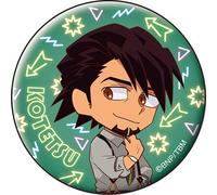 Tiger & Bunny: The Rising Can Set di badge: Kotetsu e Barnaby