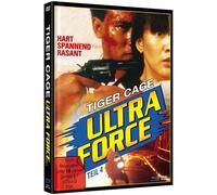 TIGER CAGE 1 aka ULTRA FORCE IV - Cover A - Limited Mediabook Edition (Blu-ray)