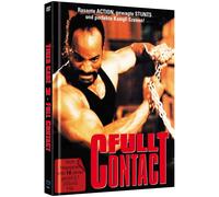 Full Contact aka Tiger Cage 2 - Mediabook - Limitiert auf 1000 Stück - Cover A (Blu-ray + DVD)
