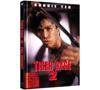 TIGER CAGE 2 aka Full Contact - Limited Mediabook Edition - Cover B (Blu-ray)