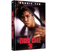 Tiger Cage 2 aka Full Contact - Mediabook - Limitiert auf 1000 Stück - Cover B (Blu-ray + DVD)