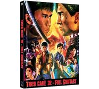 Tiger Cage 2 aka Full Contact - Mediabook - Limitiert auf 1000 Stück - Cover C (Blu-ray + DVD)