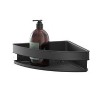 Tiger Carv portaoggetti da bagno nero 800251