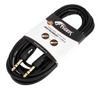 TIGER Cavo stereo jack per strumenti, 6 m