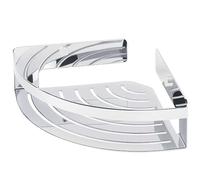 Tiger Mensola da Bagno Angolare Caddy Cromata Grande 1400630346