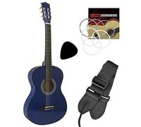 Tiger Chitarra Classica 1/2 per Bambini, Blu