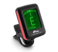 Tiger Chromatic Guitar Tuner - Easy to Use Highly Accurate Clip-on Tuner - Suita
