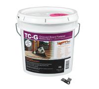 Tiger Claw tc-g Hidden Deck Fasteners, 900 pezzo Bulk Pail