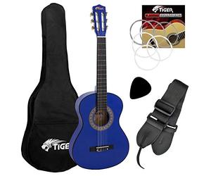 TIGER Clg 4 Bl Set Chitarra Classica 3/4, Blu