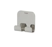 TIGER Colar Gancio portasciugamani Acciaio inox lucidato