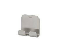 TIGER Colar Gancio portasciugamani Acciaio inox spazzolato