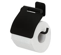 TIGER Colar Portarotolo per Carta Igienica con Coperchio Nero (1314130746)