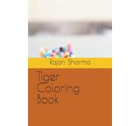 Tiger Coloring Book