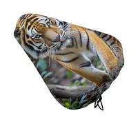 Tiger - Coprisedile per bicicletta con coulisse, impermeabile, protegge dal sole e dalla polvere, unisex, per mountain bike