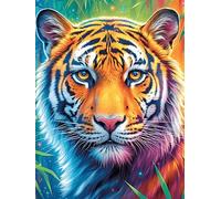 Tiger Cub in A Magical Glow Rompicapo 1000 Pezzi Leonardo Da Vinci Per Adulti Wildlife Plant Cartone Rigido Ultima Cena Per Collezione E Regalo Da Passatempo Migliore Vendita 1000 PCS
