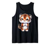 Tiger | Cucciolo di tigre Chibi Canotta