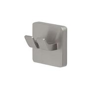 TIGER Dock Gancio, con Viti, Acciaio Inox Spazzolato, 4.9 x 4.9 x 3.2 cm